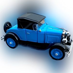 1928 Chevy AB Roadster Diecast Replica Car Scale 1:32